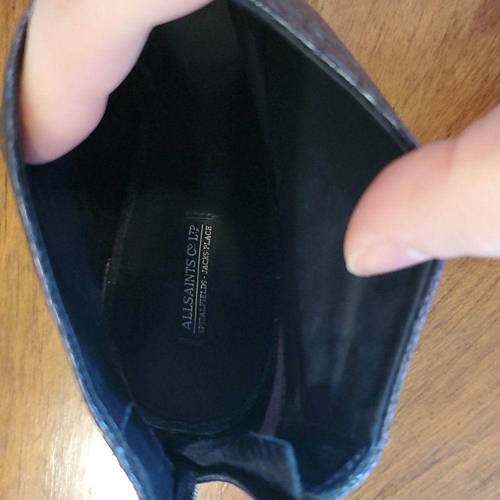 *SALE* AllSaints metallic boots - Picture 9 of 10